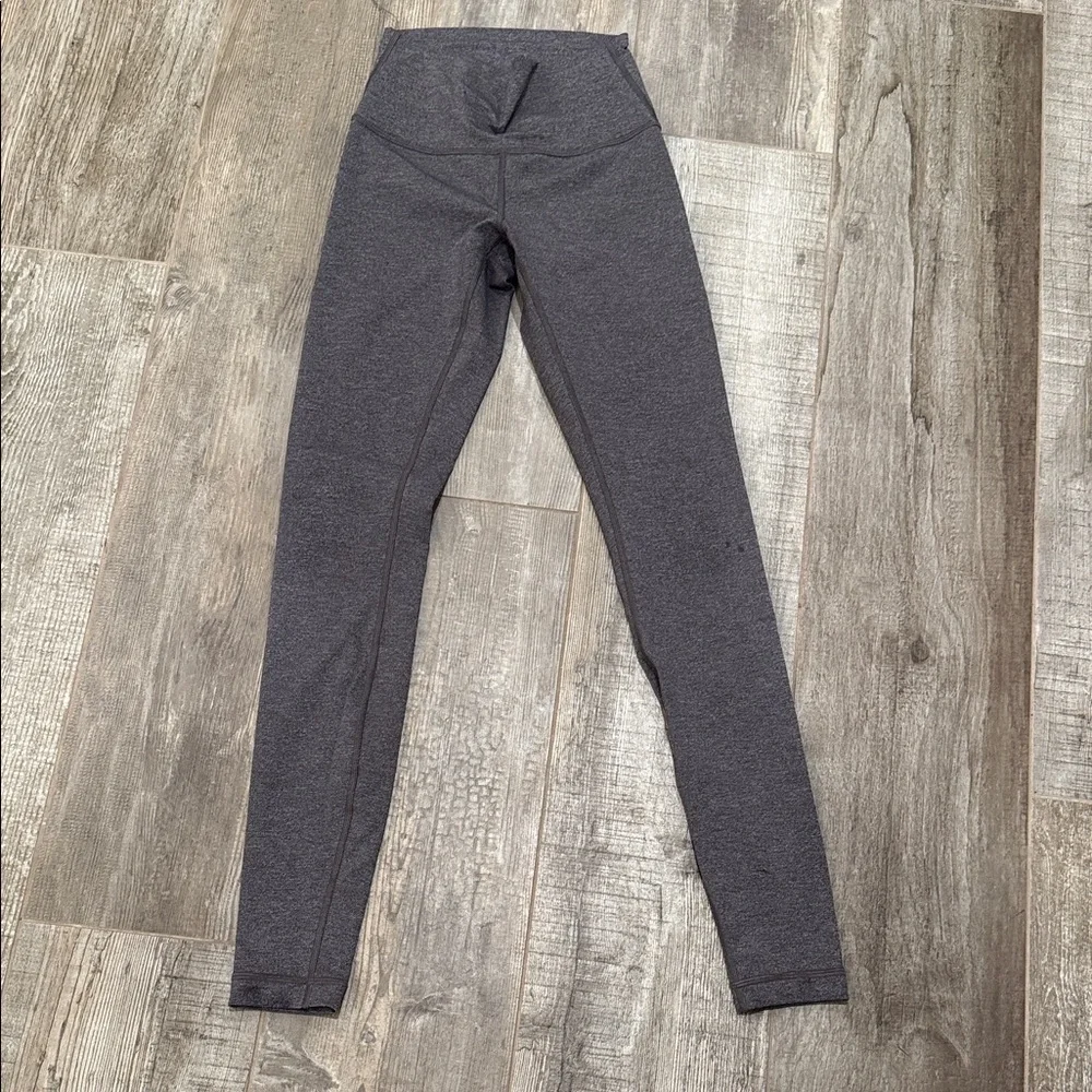 Lululemon Gray Leggings size 4